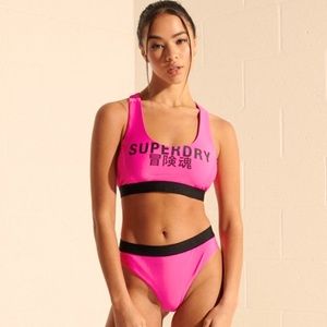 Superdry Crop Bikini Top